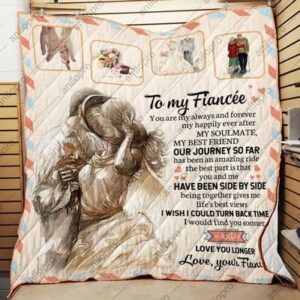 My Happily Ever After  Quilt For Your Future Wife Quilt Blanket  Quilt